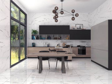 Плитка ROYAL CARRARA (AGL Tiles) в Москве