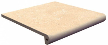 Фронтальная ступень PELDANO STONE CREAM 33x33 от Exagres (Испания) в Москве
