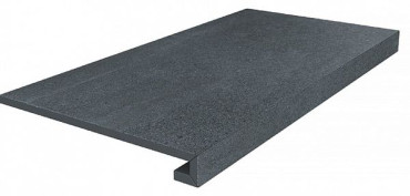 Фронтальная ступень Про Матрикс DD602500R/GCF клееная черный обрезной 33x60x11 от Kerama Marazzi (Россия) в Москве