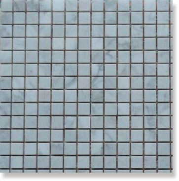 Мозаика Marble Bianco Carrara (1.5x1.5) 30.5x30.5 от Art&Natura (Италия) в Москве