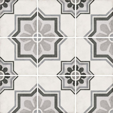 Керамогранит ART NOUVEAU CAPITOL GREY (24413) 20x20 от Equipe Ceramicas (Испания) в Москве