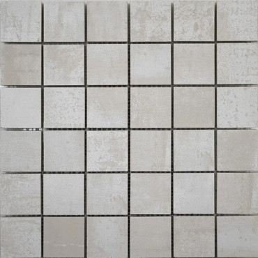 Мозаика керамогранит Corten Blanco (5x5) 30x30 от TAU Ceramica (Испания) в Москве