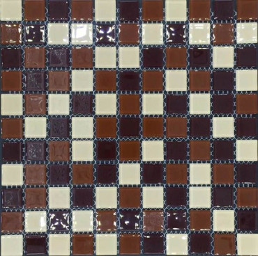 Мозаика PIX008 из стекла (25x25) 30x30 от Pixmosaic (Китай) в Москве