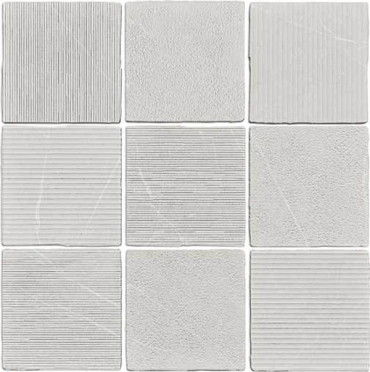 Керамогранит GEA CARVED GREY (120290) 12x12 от WOW (Испания) в Москве