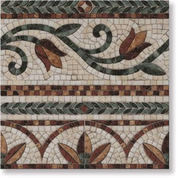Бордюр Cenefa Orfeo 40x40 от Vives Ceramica (Испания) в Москве