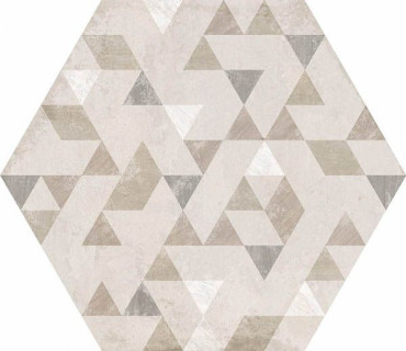 Керамогранит URBAN HEXAGON FOREST NATURAL 25.4x29.2 от Equipe Ceramicas (Испания) в Москве