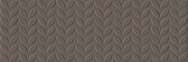 Настенная плитка Vida Struttura Foglia 3D Fango Rett (RA6Q) 30x90 от Ragno (Италия) в Москве