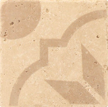 Декор Provance Ornament №8 10x10 от Stone4Home (Турция) в Москве