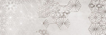 Декор DEC DEBOD WHITE A 25x75 от Ibero Ceramicas (Испания) в Москве