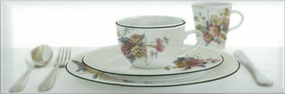 Декор Decor Tea 03 White B 10x30 от Absolut Keramika (Испания) в Москве