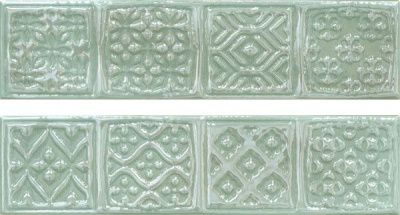 Настенный декор COMP.RODIA TURQUOISE (комплект 2 плитки) 15x30 от Cifre Ceramica (Испания) в Москве