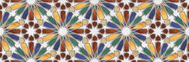 Настенная плитка MORROCO SKY LINK DEC 2 30x90 от Colortile (Индия) в Москве