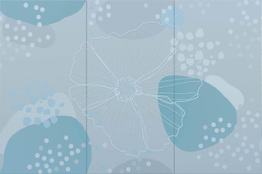 Панно Pastel Montage (ND_D0014) 60x90 от Creto (Россия) в Москве