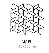 Мозаика Cloud-DG-MA15 (Art##0007108) 30x30 от Nanogress (Китай) в Москве