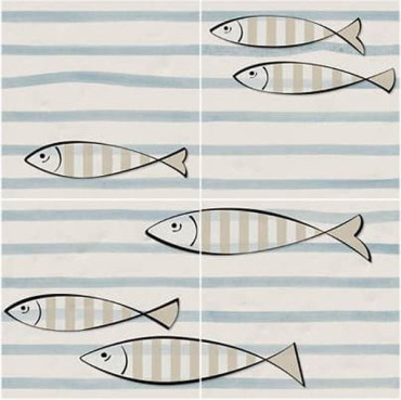 Настенная плитка Berta Aroa-M 20x20 от Vives Ceramica (Испания) в Москве