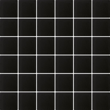 Мозаика MOSAICO ABSOLUTE BLACK 6MM NAT/RETT 5X5 (97123 30x30 от AVA Ceramica (Италия) в Москве