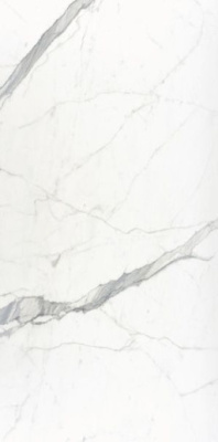 Керамогранит Ultra Marmi STATUARIO ALTISSIMO Block A Soft (6mm) 150x300 от Ariostea (Италия) в Москве