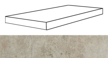 Угловая ступень REX LA ROCHE ECRU GRADINO SX (742261) левая 33x120x3 от REX Ceramiche (Италия) в Москве