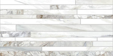 Настенная плитка Mercury (TWU09MRC017) рельефная 24.9x50x8.5 от Alma Ceramica (Россия) в Москве