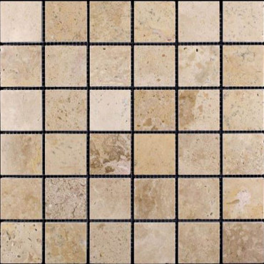 Мозаика мрамор Adriatica 7M090-48Р (48x48) 30.5x30.5 от Natural Mosaic (Китай) в Москве