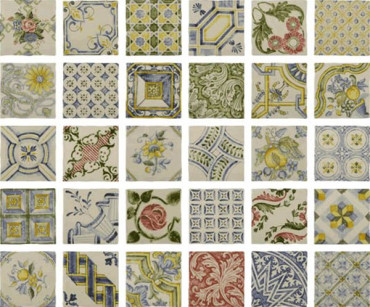 Декор Aranda soliva-30-(цена за шт.) 13x13 от Vives Ceramica (Испания) в Москве