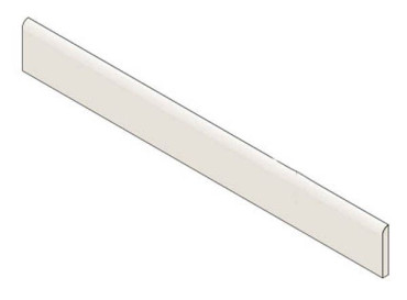 Плинтус WISE Silver Grey Battiscopa Lap (610130002159) 7.2x60 от Atlas Concorde (Россия) в Москве