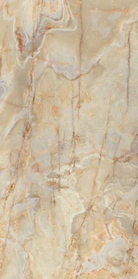 Керамогранит Magnum Onyx&More Golden Onyx Sat 6mm (766023) 120x280 от REX Ceramiche (Италия) в Москве