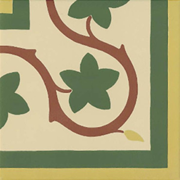 Декор 1900 Gaudi-3 20x20 от Vives Ceramica (Испания) в Москве