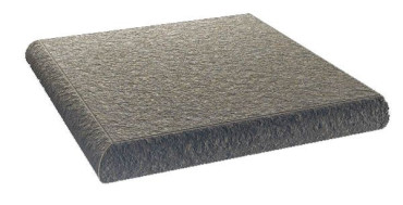 Ступень угловая CORTINA NERO SCAL.30 ANG.LUNA 32.5x32.5 от ColiseumGres (Россия) в Москве