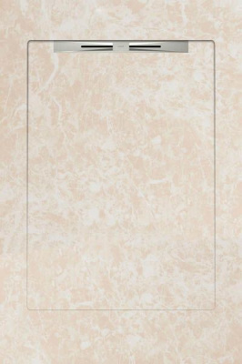 Керамический душевой поддон EMPRADOR BEIGE - SLOPE LINE 90x135 от Aquanit (Турция) в Москве