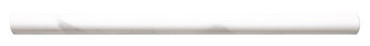 Бордюр MONOPOLE ANGELO Listello BIANCO Brillo (СБ167) 2x30 от Monopole (Испания) в Москве