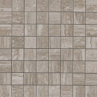 Мозаика Marvel Trav. Silver Mosaico Matt (ADQL) 30x30 от Atlas Concorde (Италия) в Москве
