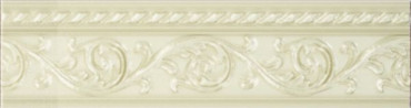 Бордюр Moldura Yara Vainilla 4x15 от APE Ceramica (Испания) в Москве