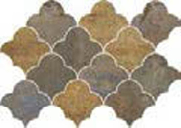 Мозаика BOLD MOD.ARABESQUE LIVELY SU RETE (134100) 35x23 от Naxos Ceramica (Италия) в Москве