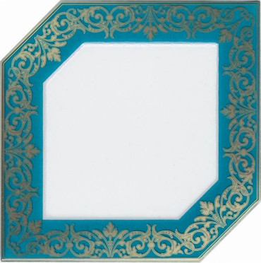 Декор Клемансо HGD/C250/18000 бирюзовый 15x15 от Kerama Marazzi (Россия) в Москве
