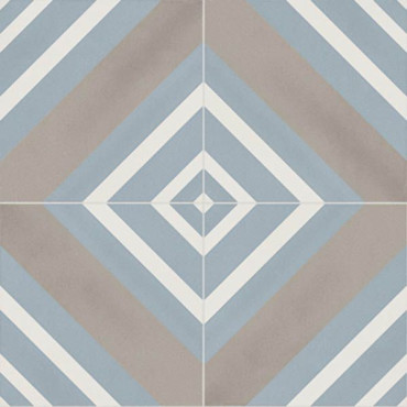 Керамогранит GEO A LIGHT BLUE NAT. 20x20 от Elios/Exelle (Италия) в Москве