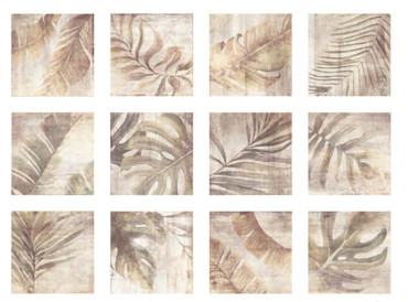 Декор DEC.BOREAL TAUPE (mix) 20x20 от Ibero Ceramicas (Испания) в Москве
