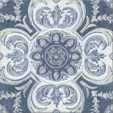 Декор Алмаш центр cиний (HGD/A510/SG9174) 30x30x8 от Kerama Marazzi (Россия) в Москве