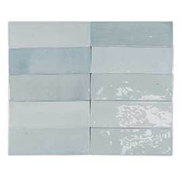 Настенная плитка Safi Aqua (122100) 5.2x16 от DNA Tiles (Испания) в Москве