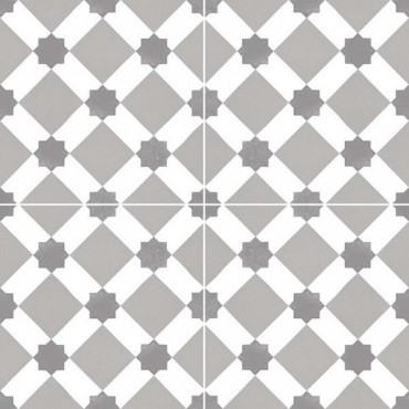 Напольная плитка CHIC HOWARD GREY 45x45 от Dual Gres (Испания) в Москве