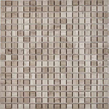 Мозаика PIX253 из мрамора (15x15) 30.5x30.5 от Pixmosaic (Китай) в Москве