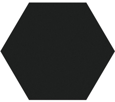 Керамогранит HEXA Black 23.2x26.7 от ITT Ceramic (Испания) в Москве