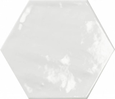 Керамогранит EC.B.Chiara blanco hex (923219) 20x24 от Ecoceramic (Испания) в Москве