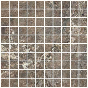 Мозаика ONYX&MORE GOLDEN PORPHY STR MOSAICO 3X3 (767668) 30x30 от Casa Dolce Casa (Италия) в Москве
