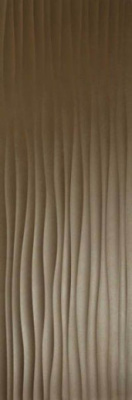 Настенная плитка Eclettica Bronze Struttura Wave 3D M1AM 40x120 от Marazzi Italy (Италия) в Москве