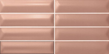 Настенная плитка Three-D Terracota 5x20 от APE Ceramica (Испания) в Москве