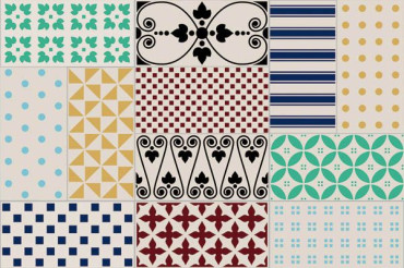 Декор Clichy Vanilla 10x20 от Vives Ceramica (Испания) в Москве