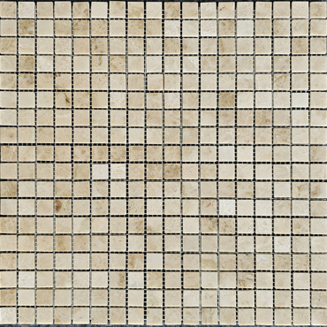 Мозаика PIX 322 Cappucino Полированная (15х15) 30.5x30.5x4 от Pixmosaic (Китай) в Москве