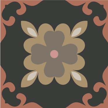 Керамогранит Dahlia DAY 15x15 от APE Ceramica (Испания) в Москве