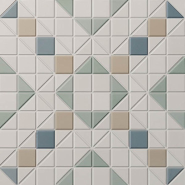 Керамогранит TESSERAE LIKE MARINO (127404) 28x28 от WOW (Испания) в Москве